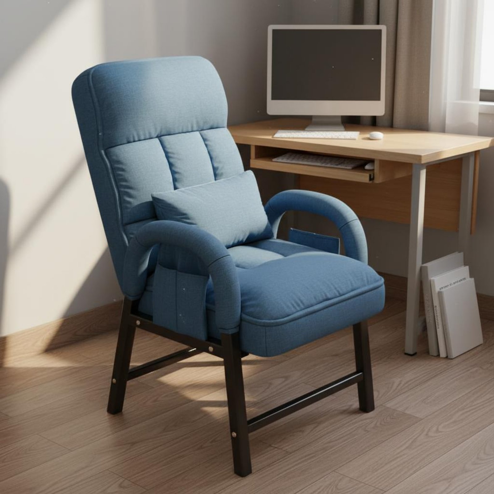 Chairs - Poltrona Reclinabile Alta con Schienale Regolabile,