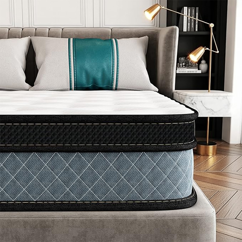 Memory Foam Mattress In A Box Queen - Materasso Ibrido di Lusso Europeo King/Queen