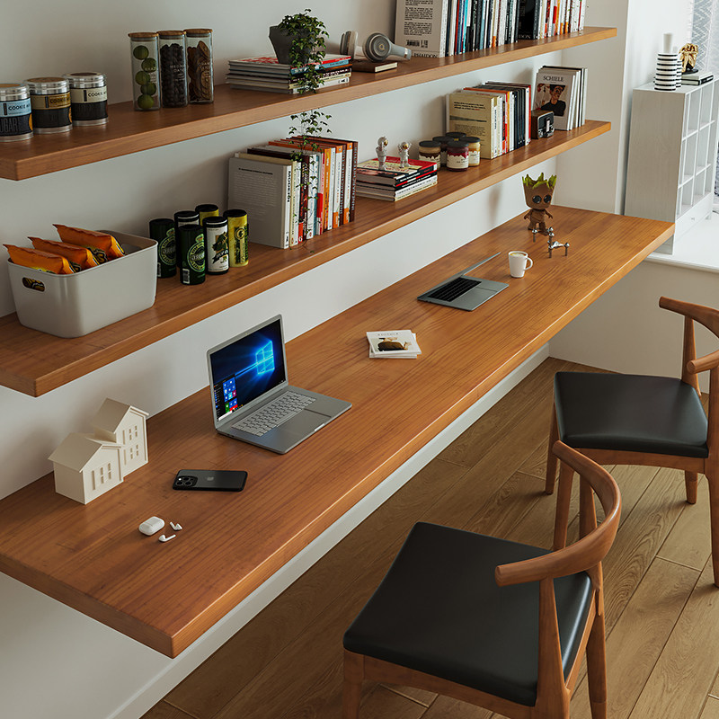 Bedroom Furniture - Scrivania in Legno Massello Stile Nordico