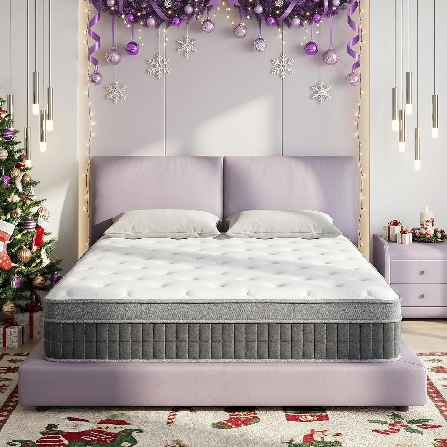 Memory Foam Mattress In A Box Queen - Materasso Queen Size in Scatola, 12