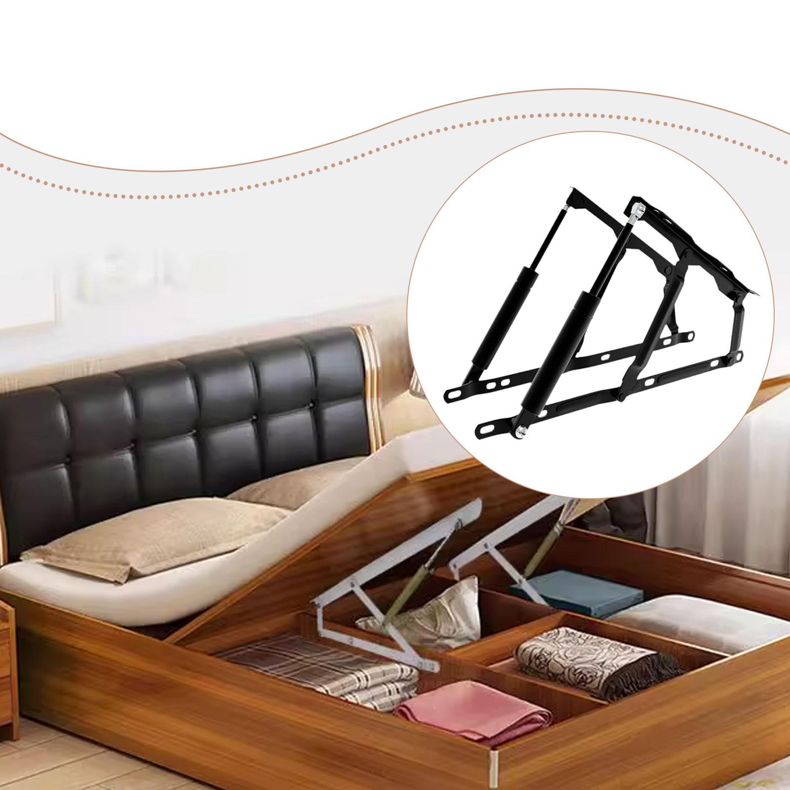 Gas Lift Storage Bed Hydraulic - Kit di Sollevamento per Letto con