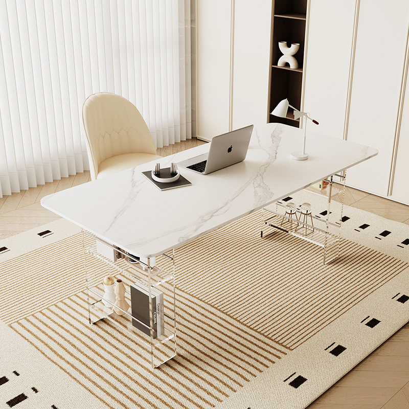 Office Furniture - Scrivania in Pietra Sinterizzata di Alta