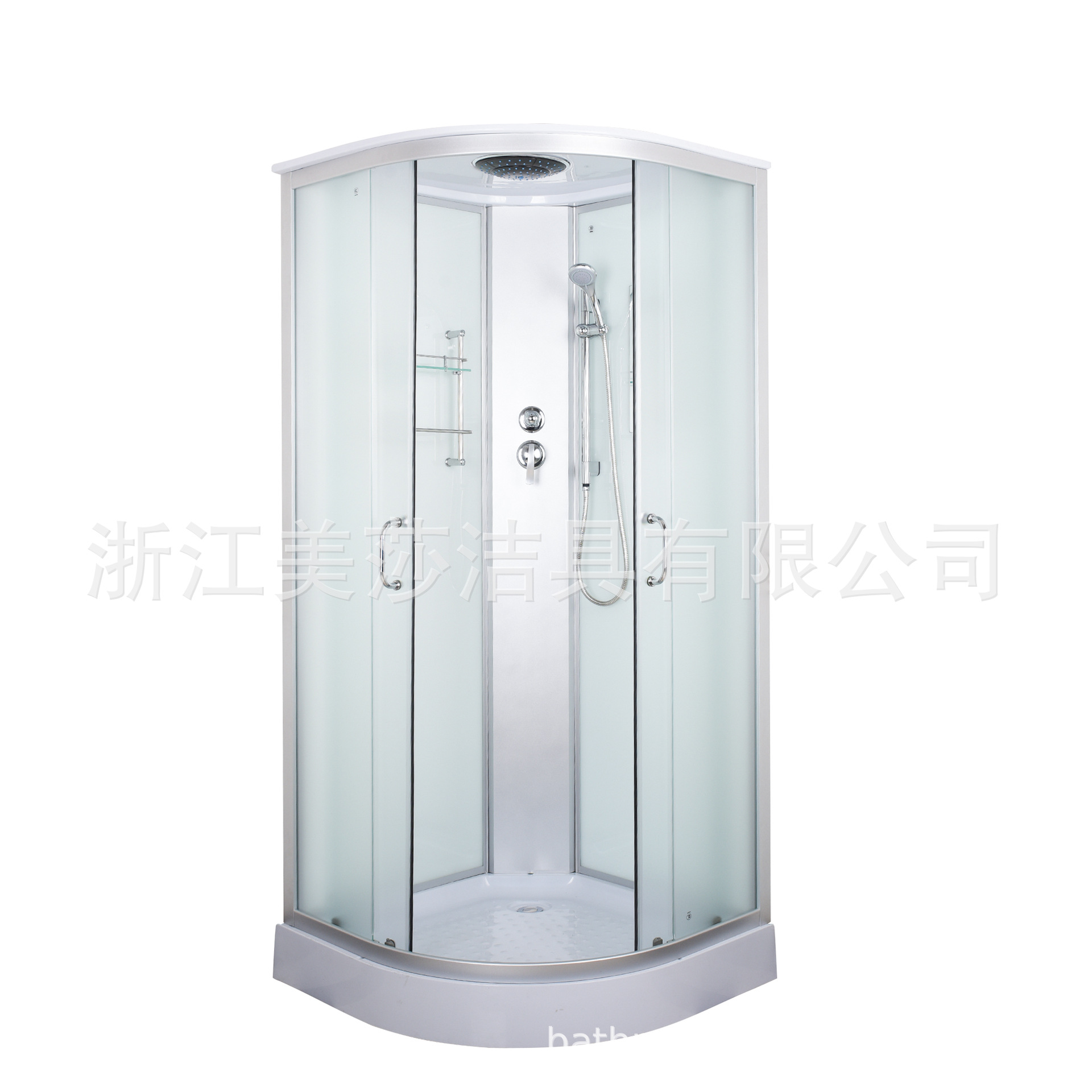 Outdoor Furniture - Doccia integrata Bagno WC con separazione
