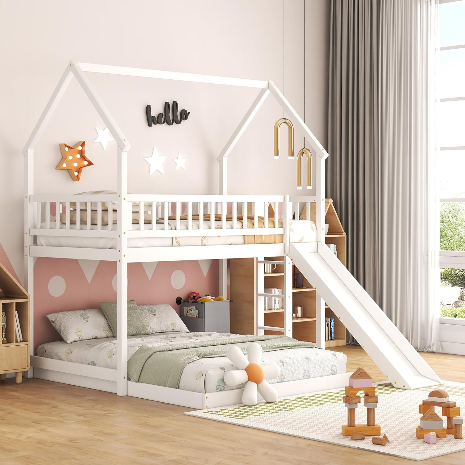 Letto a castello con scale e s - Bunk Bed With Stairs And Slide recensione e prezzo