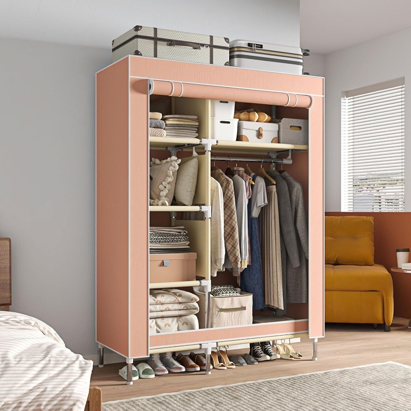 Armadio portatile, armadio ind - Wardrobe Closet Portable Fabric Cover recensione e prezzo