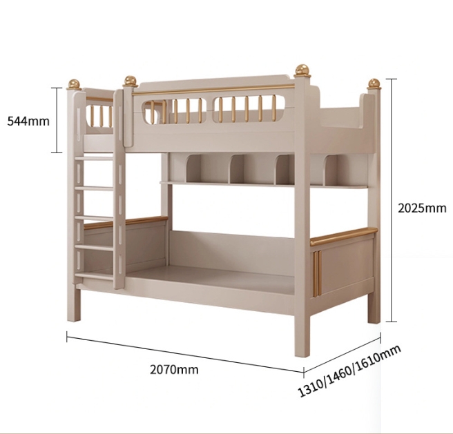 Letto a Castello per Bambini i - Bunk Bed With Stairs And Slide recensione e prezzo