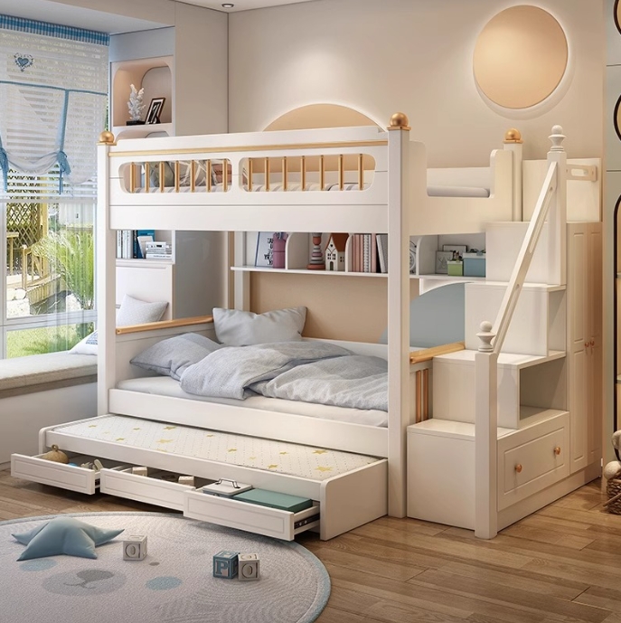 Letto a Castello per Bambini i - Bunk Bed With Stairs And Slide recensione e prezzo