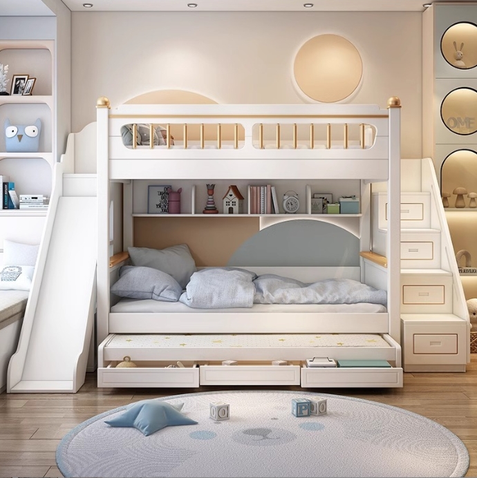 Letto a Castello per Bambini i - Bunk Bed With Stairs And Slide recensione e prezzo