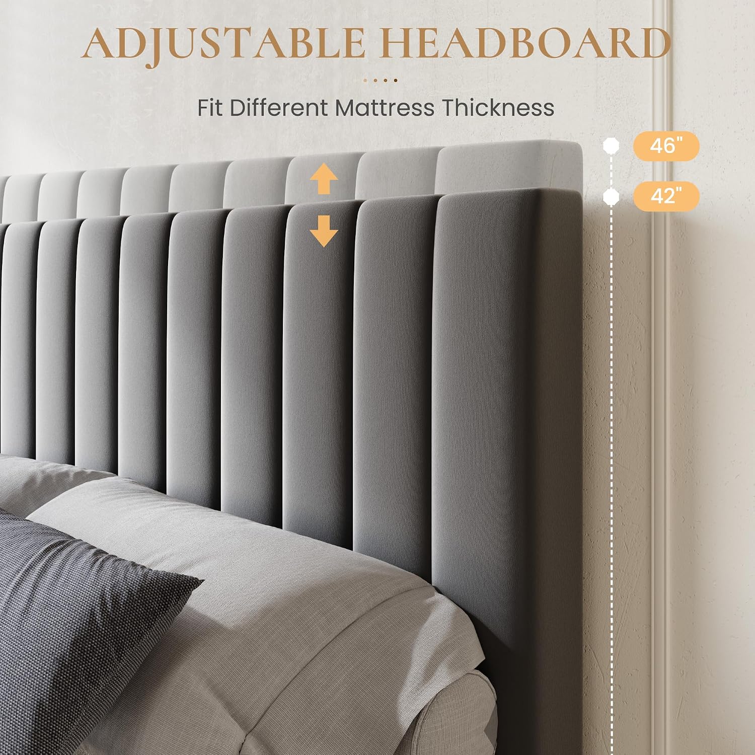 Struttura per letto matrimonia - King Size Bed Frame With Storage Drawers recensione e prezzo