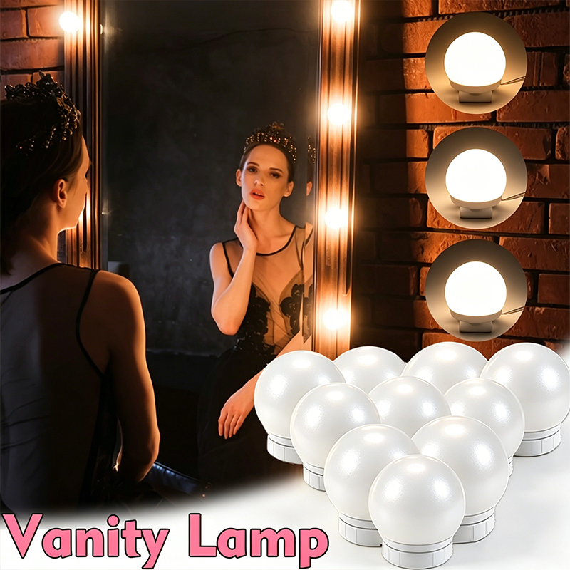 Kit di 10 Lampadine LED per Sp - Dressing Table Vanity With Lighted Mirror recensione e prezzo