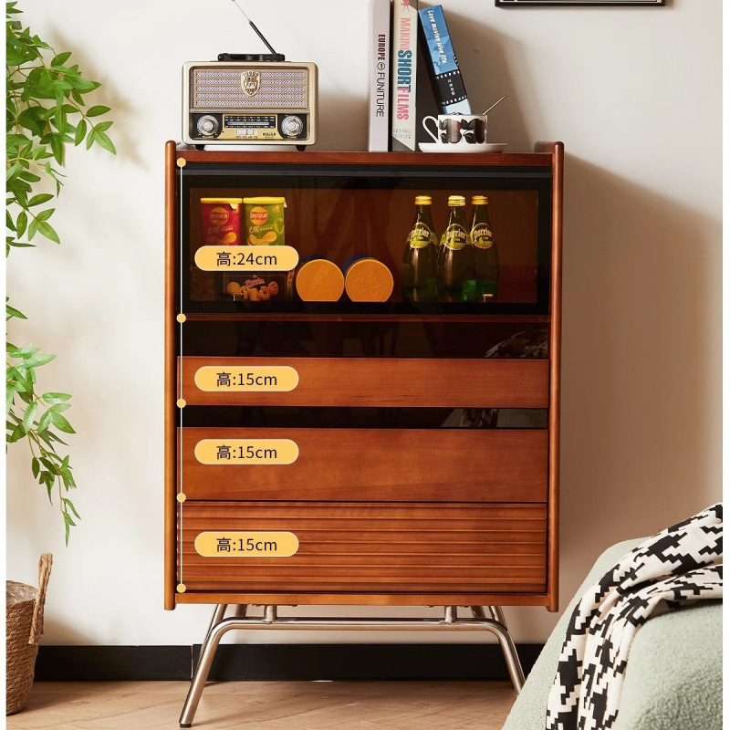 Cassettiera in legno massello  - Storage recensione e prezzo