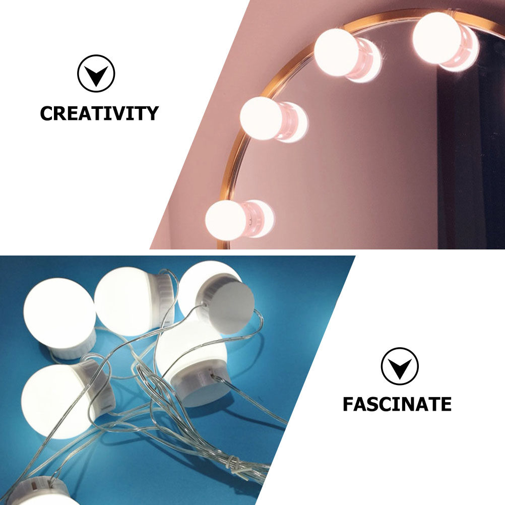 1 set di luci a LED per specch - Dressing Table Vanity With Lighted Mirror recensione e prezzo