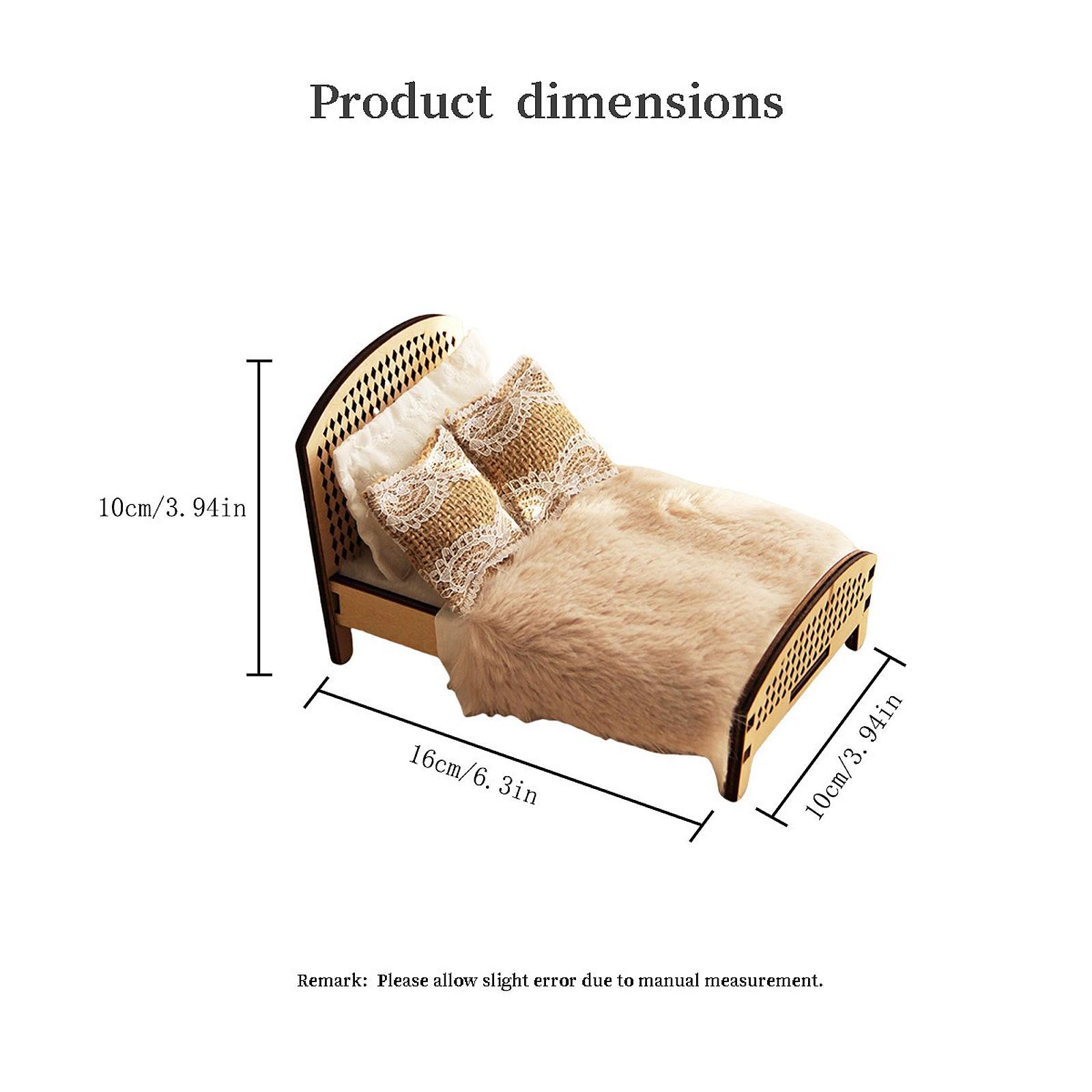 Letto matrimoniale in miniatur - Bedroom Furniture recensione e prezzo