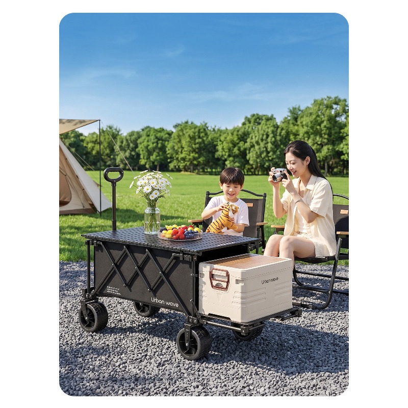 Carrello da campeggio pieghevo - Outdoor Furniture recensione e prezzo