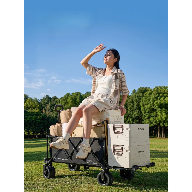 Carrello da campeggio pieghevo - Outdoor Furniture recensione e prezzo