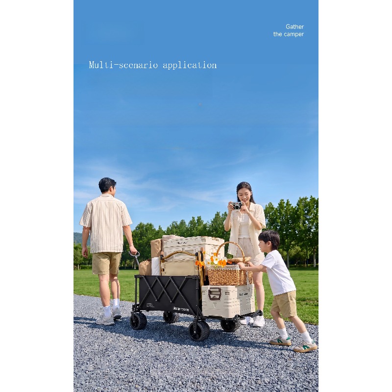 Carrello da campeggio pieghevo - Outdoor Furniture recensione e prezzo