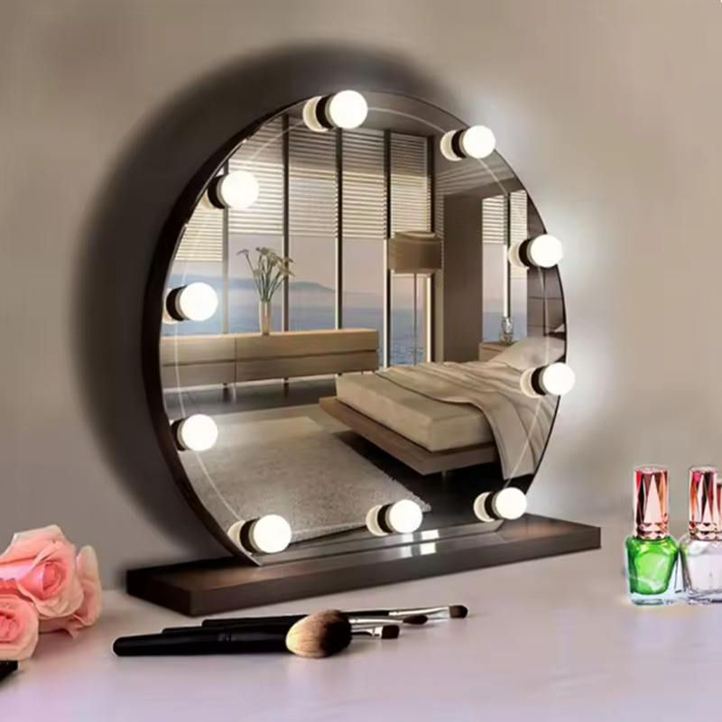Luci LED per Trucco e Bellezza - Dressing Table Vanity With Lighted Mirror recensione e prezzo