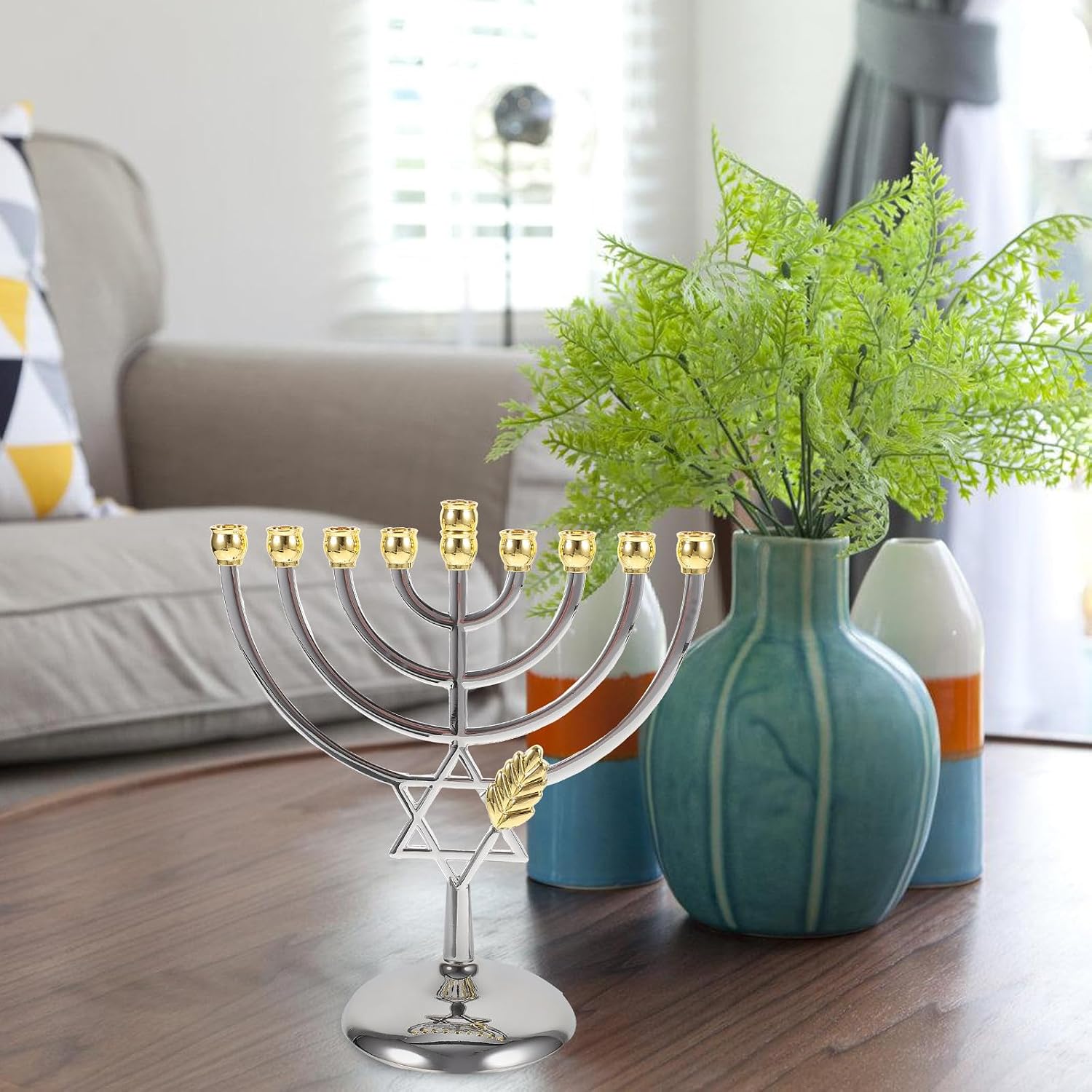 Candelabro Hanukkah a 9 Bracci - Tables recensione e prezzo