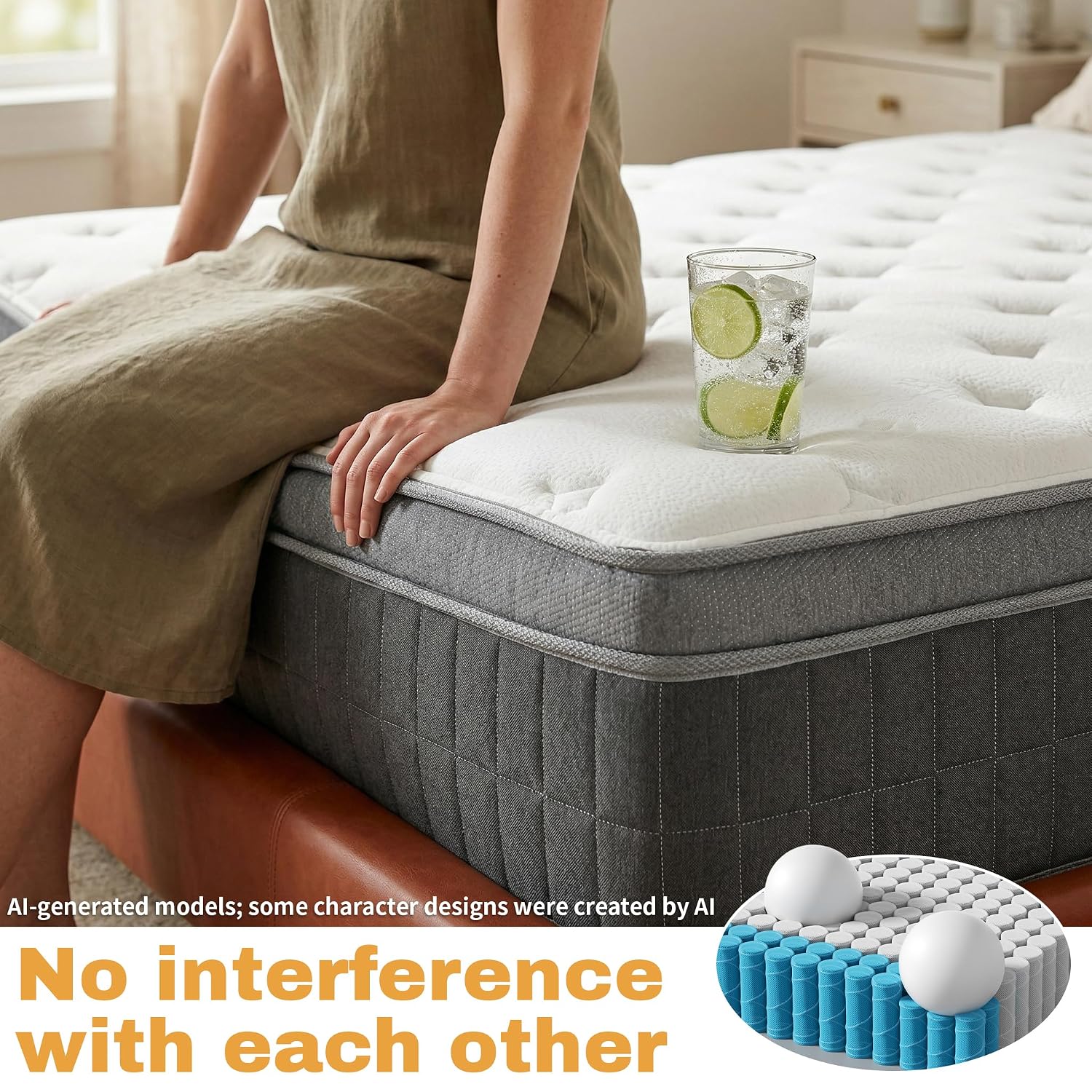 Materasso Queen Size in Scatol - Memory Foam Mattress In A Box Queen recensione e prezzo