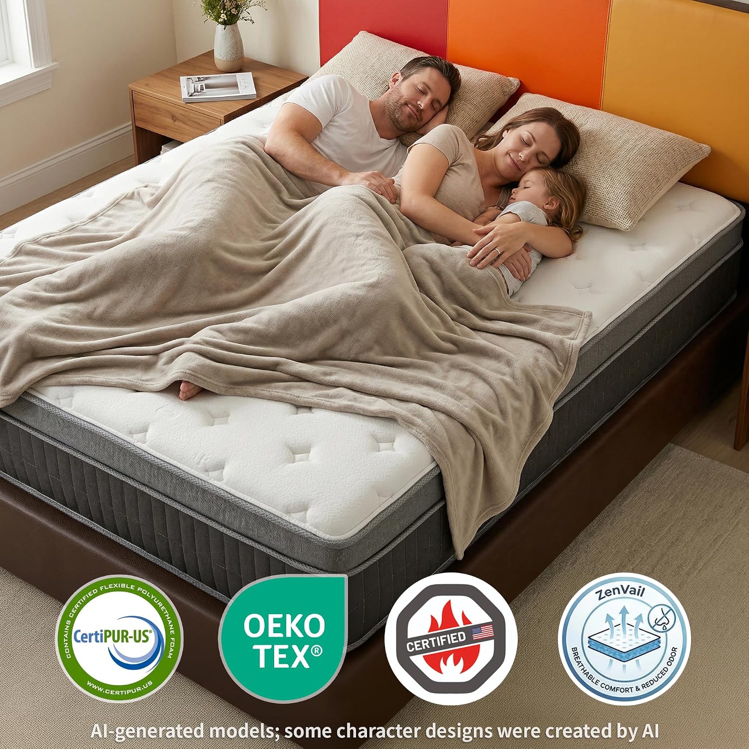 Materasso Queen Size in Scatol - Memory Foam Mattress In A Box Queen recensione e prezzo