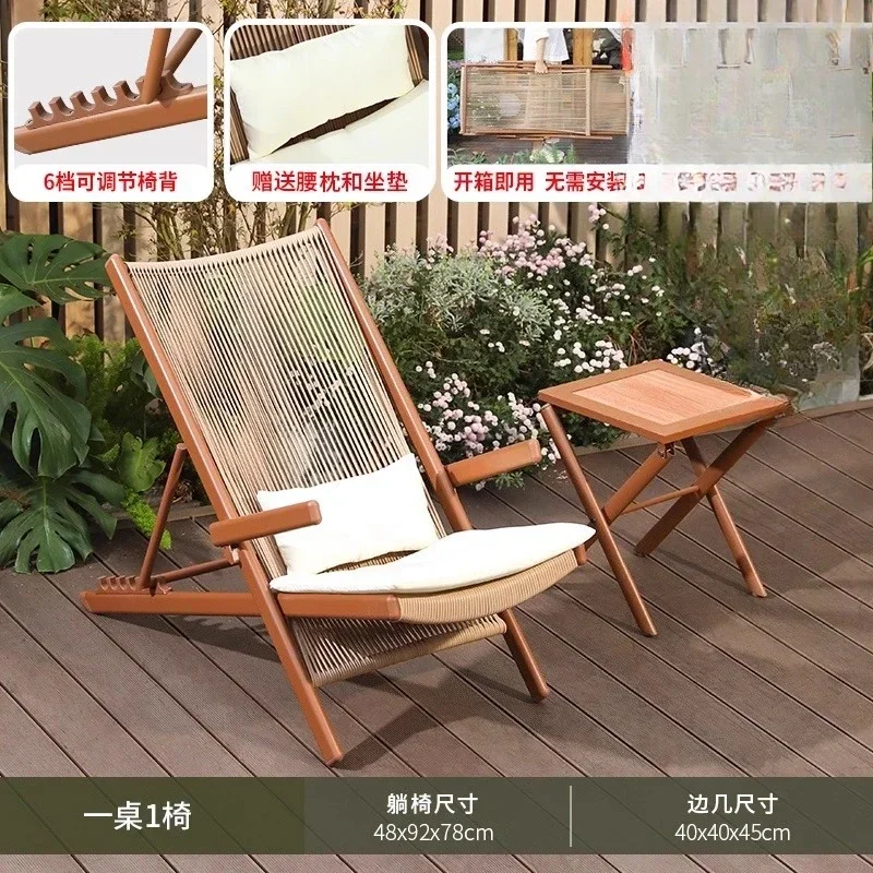 Sedia a Sdraio da Balcone Pieg - Chairs recensione e prezzo