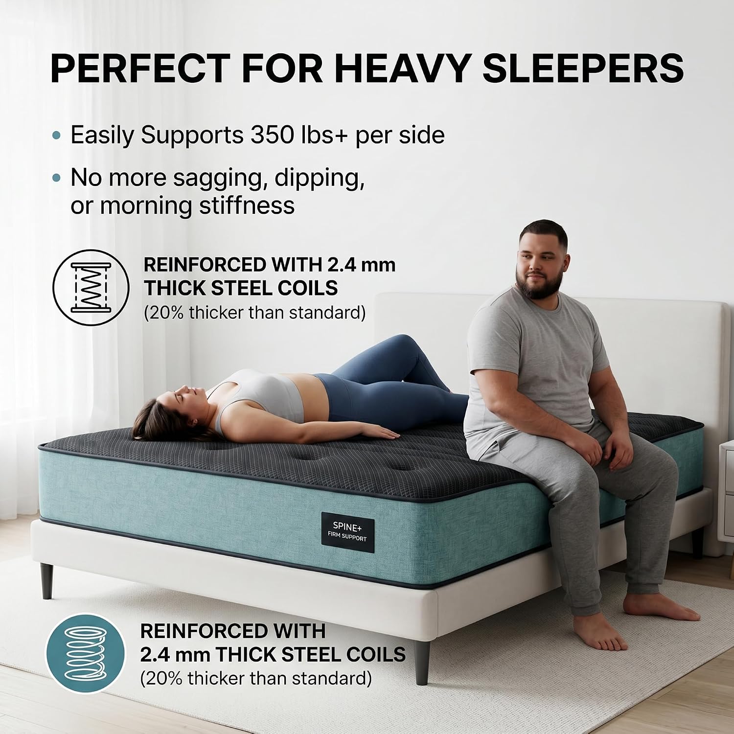 Materasso Queen Extra Rigido d - Memory Foam Mattress In A Box Queen recensione e prezzo
