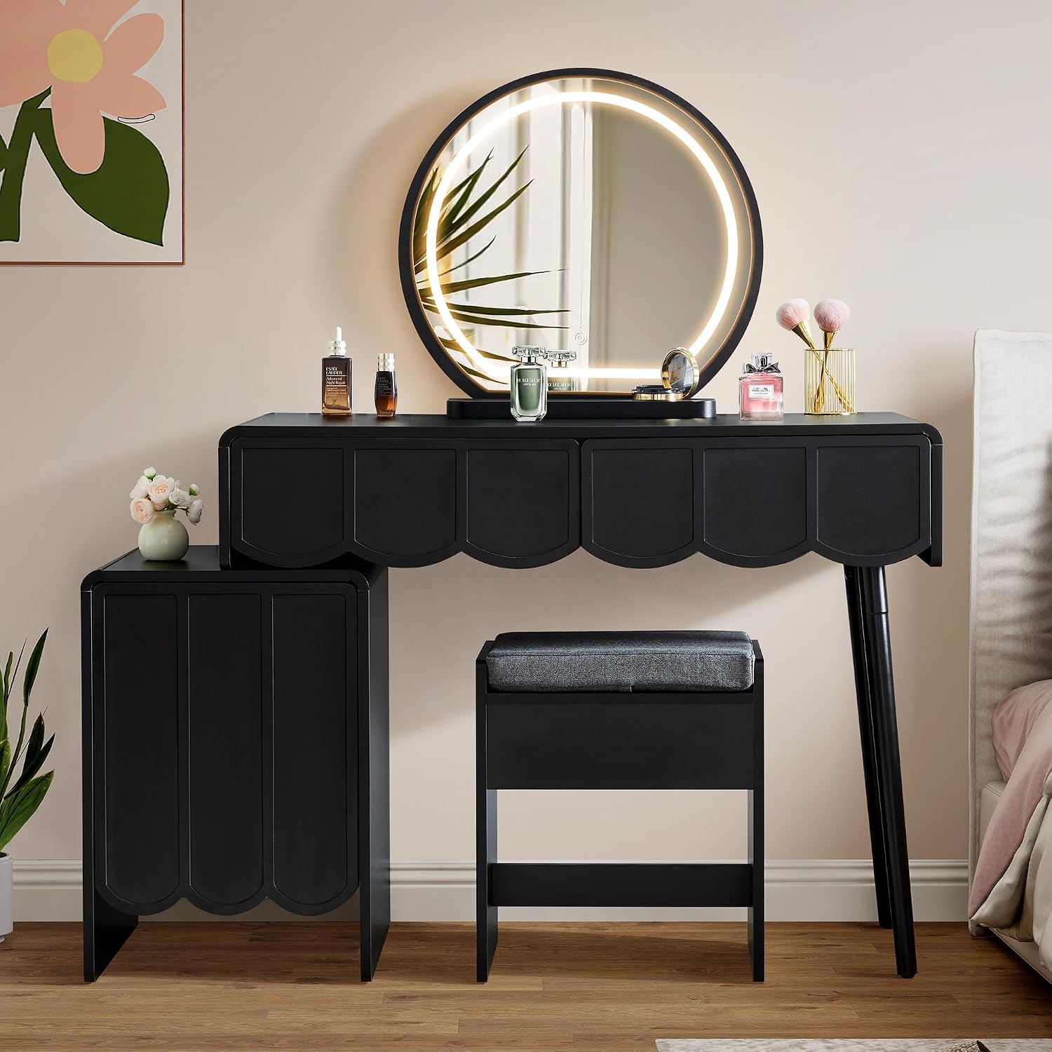 Toeletta con Specchio e Luci,  - Dressing Table Vanity With Lighted Mirror recensione e prezzo