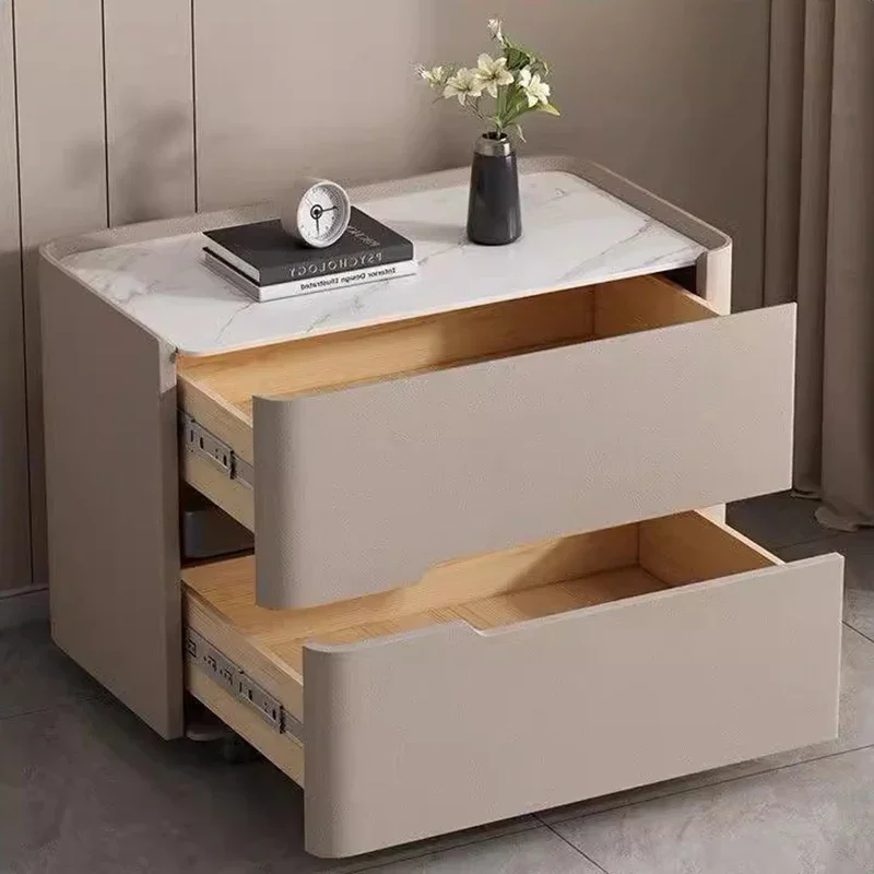 Comodino moderno nordico porta - Solid Wood Nightstand 2 Drawers recensione e prezzo