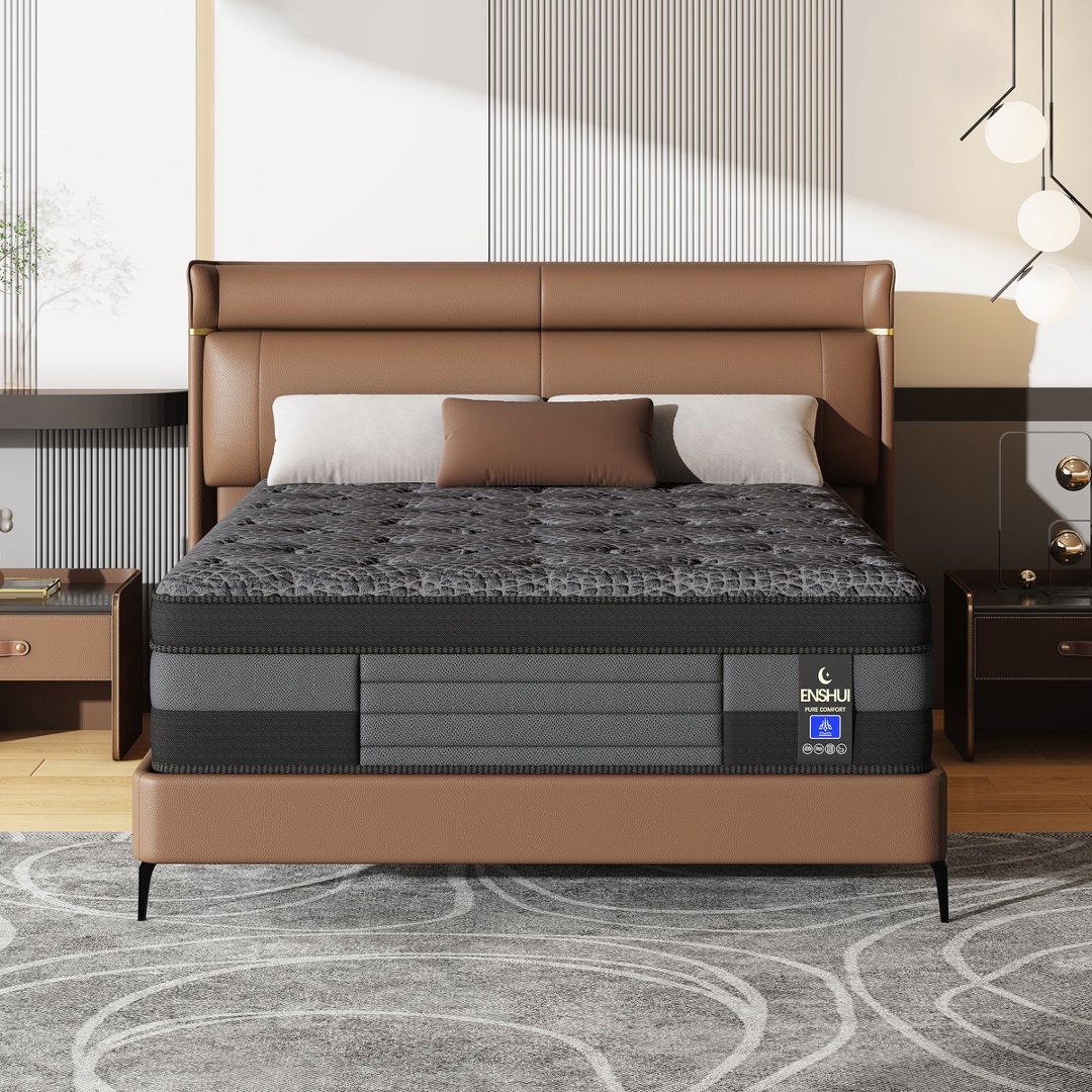 Materasso in Memory Foam 12/14 - Memory Foam Mattress In A Box Queen recensione e prezzo