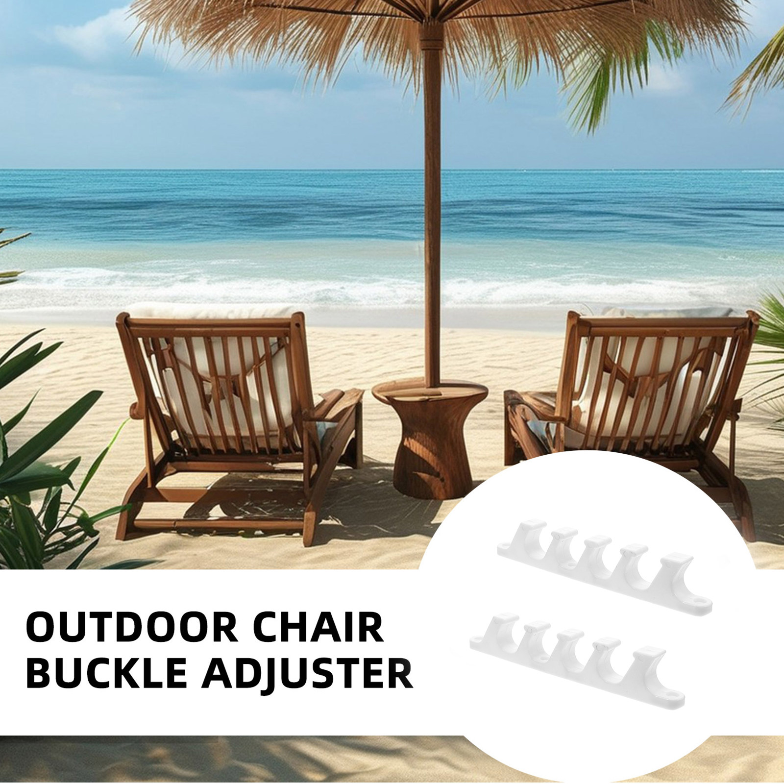 2 pezzi di staffe di regolazio - Outdoor Furniture recensione e prezzo