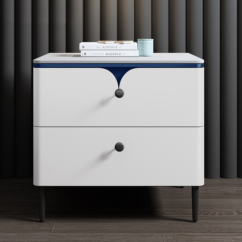 Comodino Moderno in Legno Mass - Solid Wood Nightstand 2 Drawers recensione e prezzo
